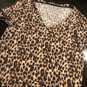 Leopard heavenly by Victoria secret top cheetah